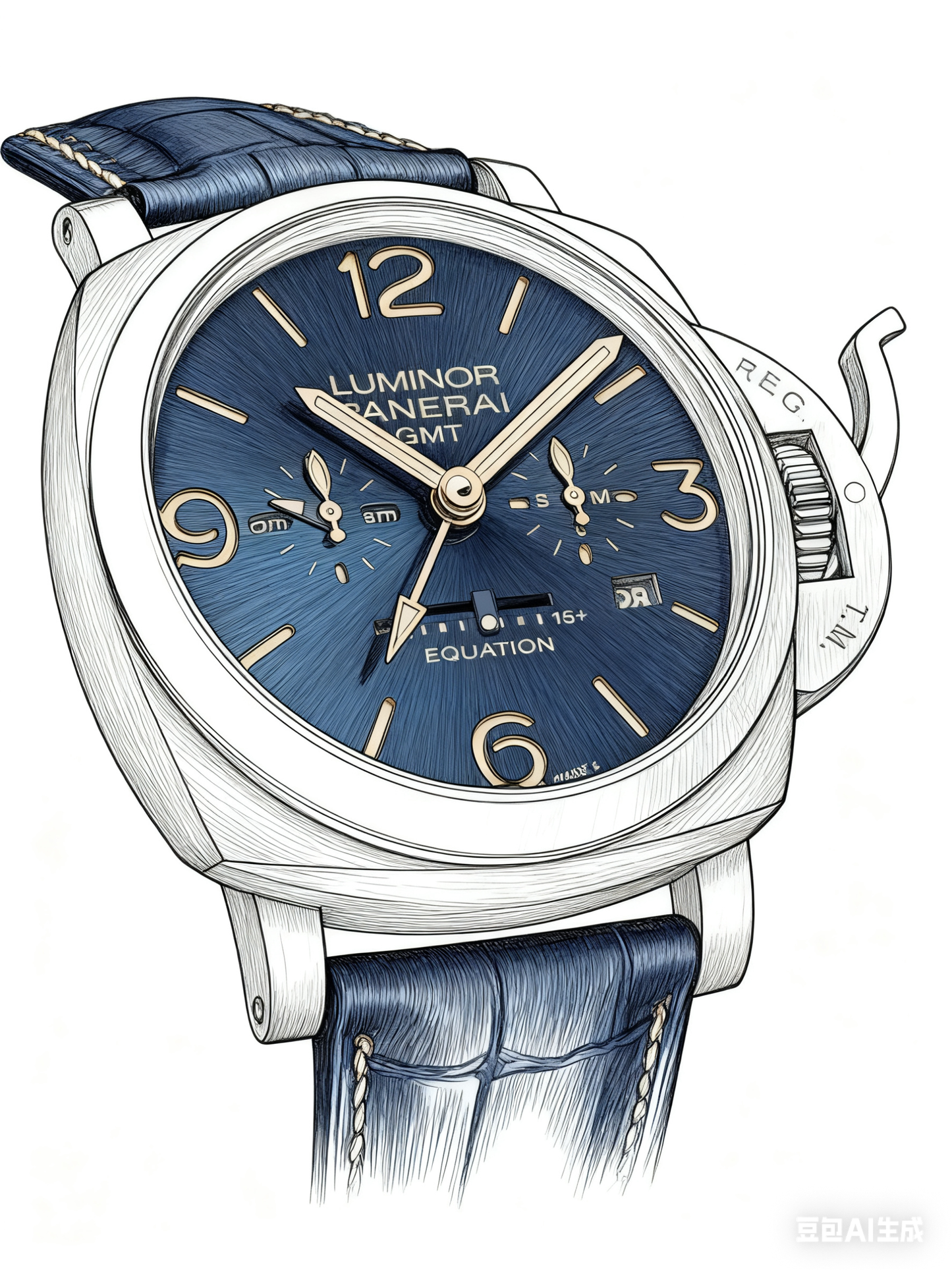 High-End 1:1 Custom-Made Watch