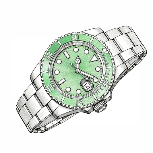 Hand-rubbed Crowd-pleaser Watch