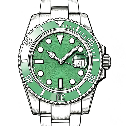 Hand-rubbed Crowd-pleaser Watch